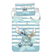 Povlečení do postýlky Lilo and Stitch Tropical Hugs 100 x 135, 40 x 60 cm Jerry Fabrics