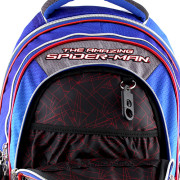 Školní batoh Spiderman - Modro-černý