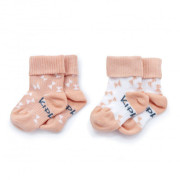 Dětské ponožky Stay-on-Socks Vel. 0 - 6 m 2 páry KipKep