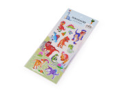 Samolepky plastické Zvířátka