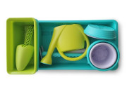 Zahradní set pro děti s nářadím a konvičkou