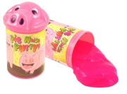 Prdící sliz prasátko