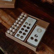 Dřevěné kostky Counting