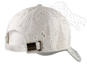 Dívčí kšiltovka Madeira s kamínky nastavitelná RDX