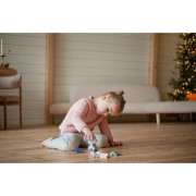 Věž XI - dřevěná skládačka 12 dílů Cubika