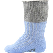 Ponožky kojenecké froté Lunik barevné chlapecké (3 páry)