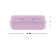 Box na svačinu Lavender Jahoda Baagl