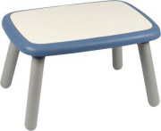 Dětský stoleček bílý (modrý okraj)