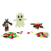 Plus-Plus Nauč se stavět - Svítící ve tmě (500 ks)