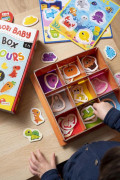 Montessori baby krabička - Barvy