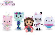 Gábinin kouzelný domek plyšové postavy 13-18 cm