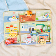 Bludiště Dopravní prostředky