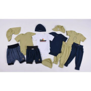 Tričko tenké KR obrázek Outlast® UV 50+ bílá/loď 