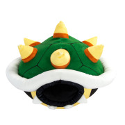 Super Mario plyšový Bowser krunýř 38 cm Mocchi Mocchi 