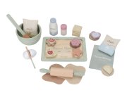 Sada na pečení dřevěná Little Dutch