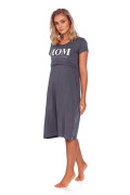 Kojící noční košile Graphite