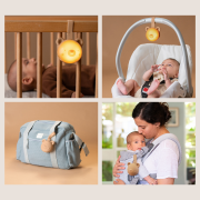 Hudební medvídek se světlem Dream Bear Taf Toys