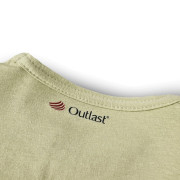 Tričko tenké KR Outlast® UV 50+ sv. matcha 