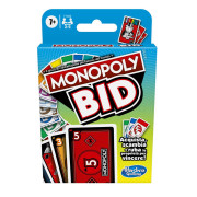 Karetní hra Monopoly Bid