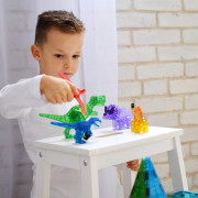 Magnetická stavebnice Dino Svět XL 50 dílů