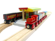 Venkovské nádraží Bigjigs Rail