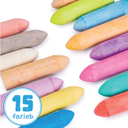 Křídy chodníkové 20 ks Jarmelo