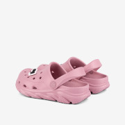 Dětské nazouváky clogsy růžové + amulet Cody Coqui