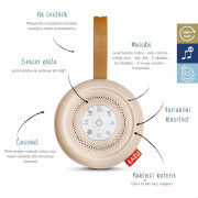 Suzy de Luxe - přenosný uspávací modul - dobíjecí Zazu