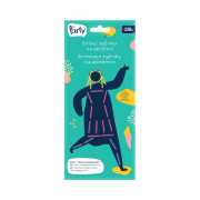 Svítící tyčinky na oblečení pro dívku Albi