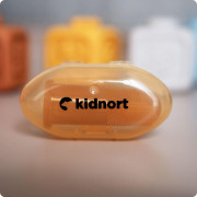 Silikonový kartáček na prst Blomka 6 m+ Kidnort