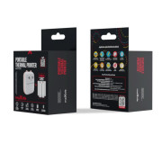 Dětská termotiskárna Maxlife MXTP-100 růžová