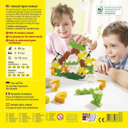 Společenská hra pro děti na rozvoj motoriky Zvíře na zvíře Haba