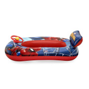 Dětský nafukovací člun s volantem Bestway Spider Man II