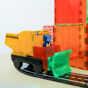 Magnetická stavebnice Builder XL Trucks 50 dílů