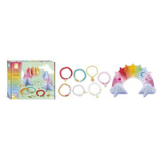 Sada Výroba šperků duhové náramky 7 ks Janod