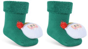 Kojenecké ponožky vánoční 0 - 6 měs Be Snazzy