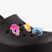 Amulety - ozdoby na boty Amuletz Mořská zvířátka mix Coqui