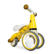 Dětské odrážedlo 1st Ride se třemi koly Giraffe Yellow Hauck