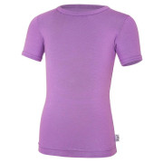 Tričko tenké krátký rukáv s UV filtrem Outlast® - fialová