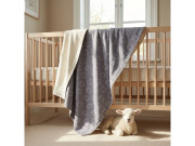 Dětská deka bavlna / merino Kaarsgaren