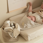 Osuška s kapucí 75 x 75 cm Little Dutch