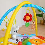 Hrací deka Palenquo & Balls Bo Jungle