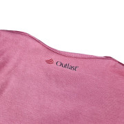 Body tenké s krátkým rukávem obrázek Outlast® UPF 50+ tm.starorůžové Little Angel 