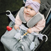 Deka pletená bambusová 75 x 100 cm BabyOno