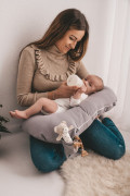 Mušelínový polohovací polštář MiniRelax 140 cm Babymatex