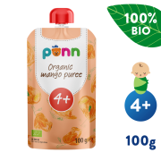 Kapsička Salvest Ponn BIO Mango 100% (100 g) 4m+ EXPIRACE15/03/2026