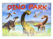 Společenská hra logická Dino Park 3v1 