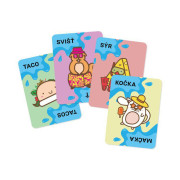 Taco, kočka, koza, sýr, pizza - K vodě Albi