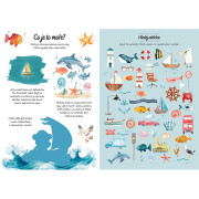 Samolepkové aktivity U moře