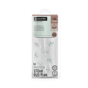 Kojenecká láhev Poetry 270 ml fyziol průtok M Suavinex